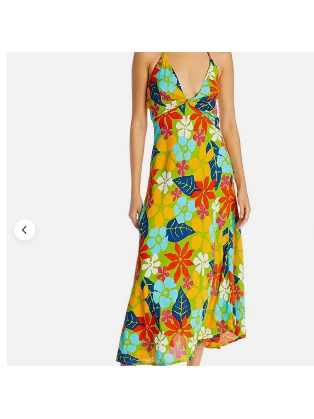BRAND NEW Faithfull the Brand Artemisia Midi Dress